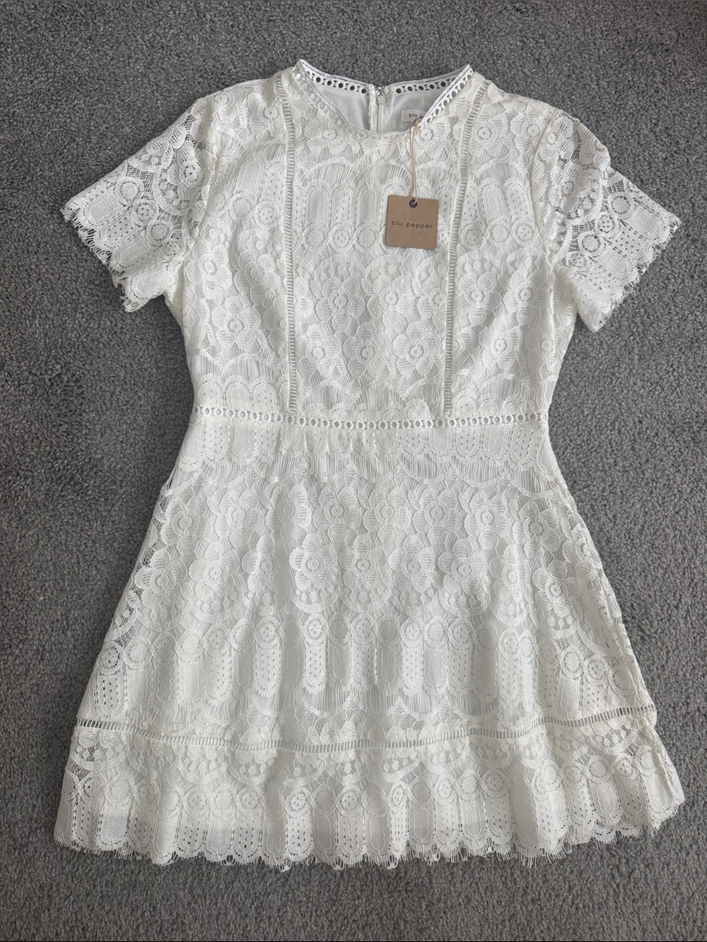 Blu Pepper Dress Large